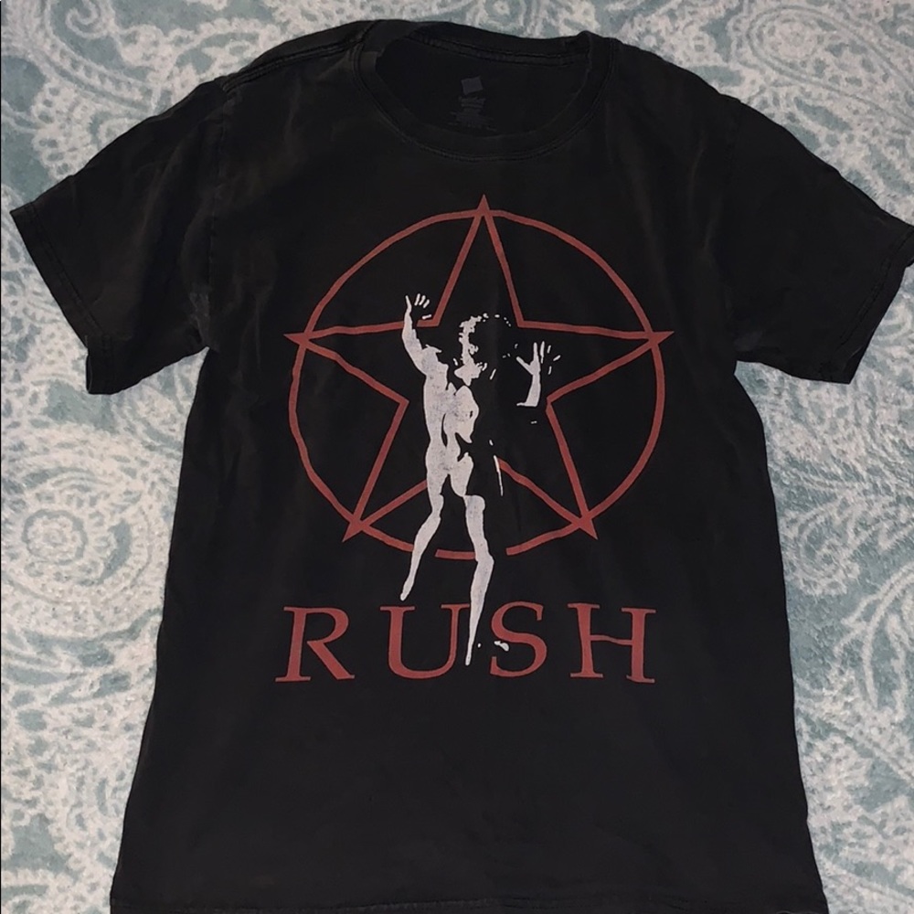 **Vintage** Rush Band Tee